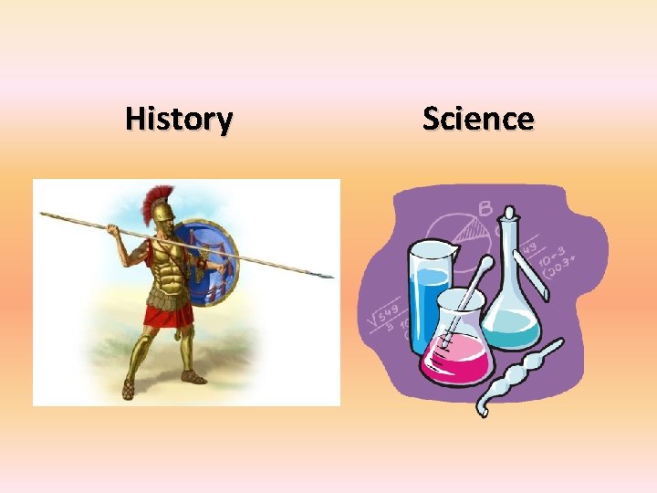 History Science 