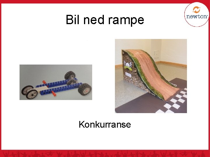 Bil ned rampe Konkurranse 