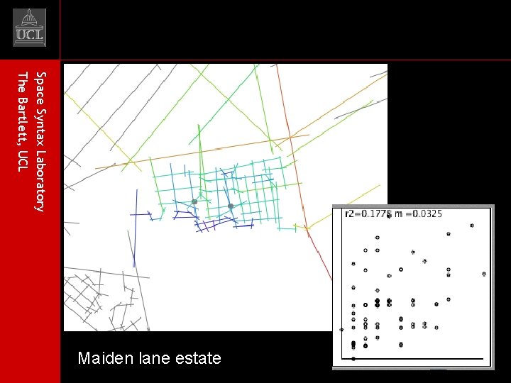 Space Syntax Laboratory The Bartlett, UCL Maiden lane estate 