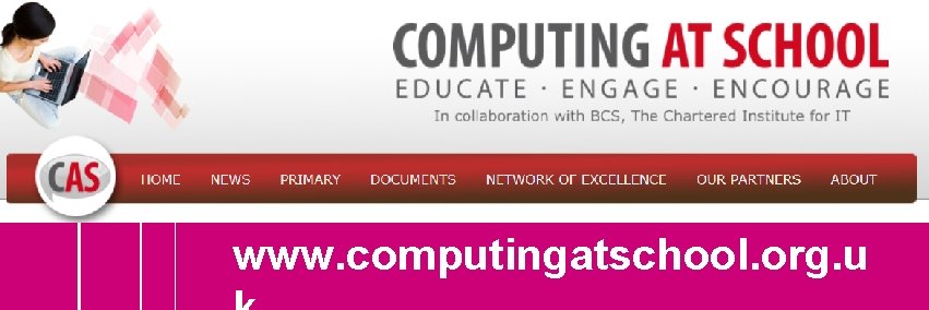 www. computingatschool. org. u 