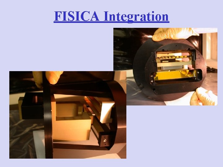 FISICA Integration 