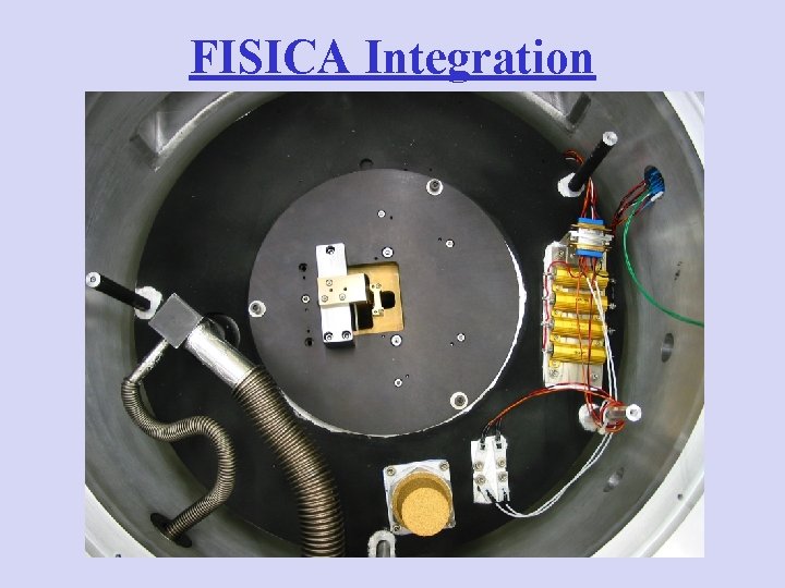 FISICA Integration 