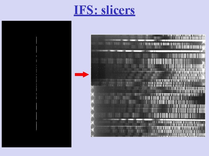 IFS: slicers 