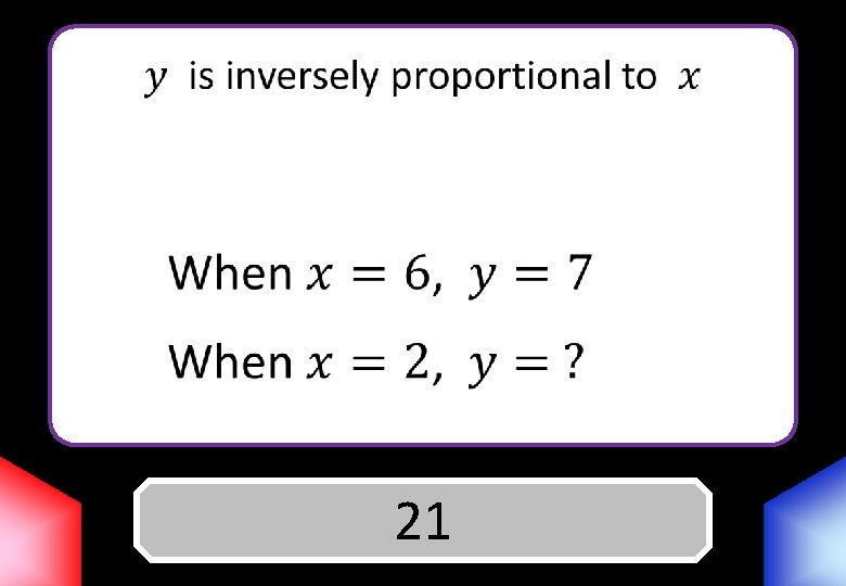  Answer 21 