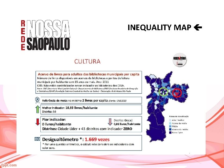 INEQUALITY MAP 