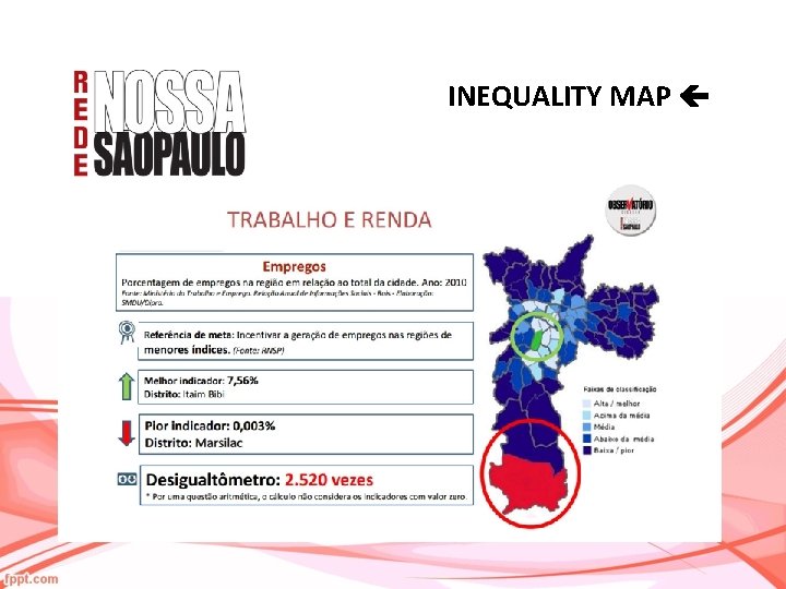 INEQUALITY MAP 