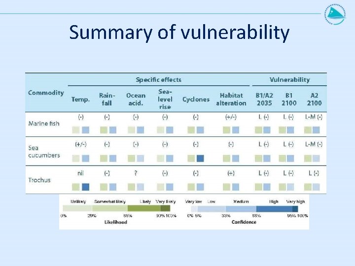 Summary of vulnerability 