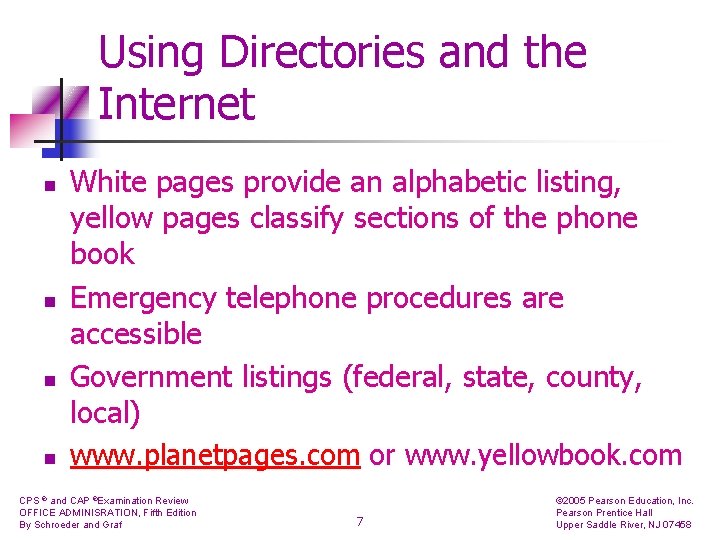 Office Administration Chapter 4 Verbal Communication Fundamentals CPS