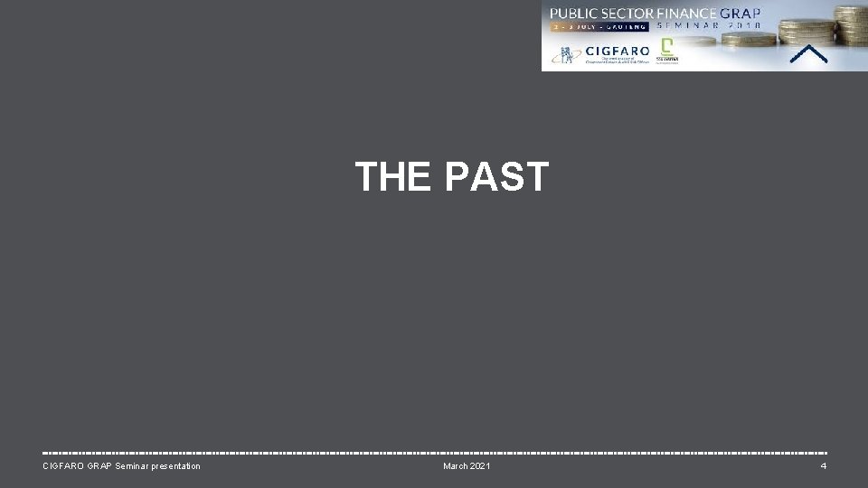 THE PAST CIGFARO GRAP Seminar presentation March 2021 4 