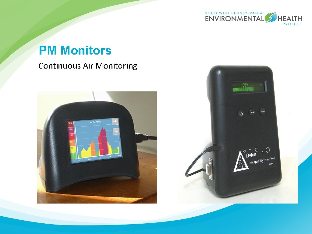 PM Monitors Continuous Air Monitoring 