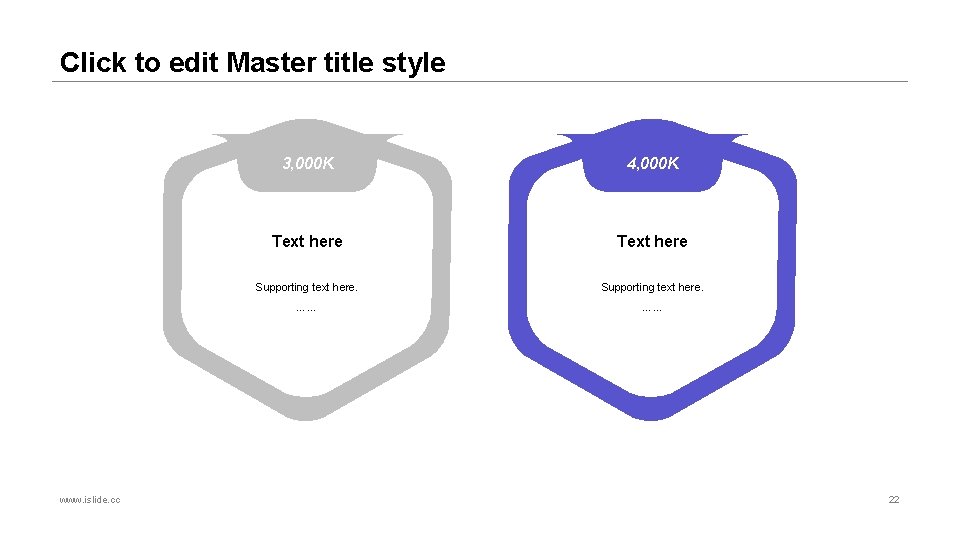 Click to edit Master title style www. islide. cc 3, 000 K 4, 000