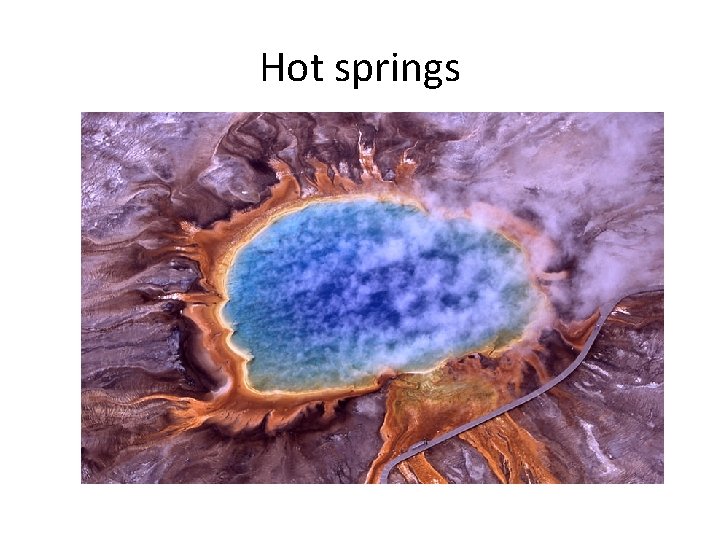 Hot springs 