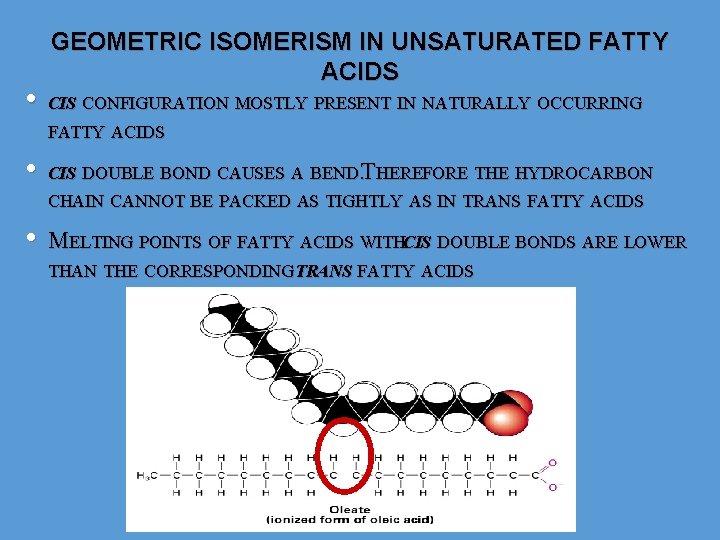 LIPIDS CLASSIFICATION STRUCTURE AND BIOLOGICAL ROLE MICELLES WATER