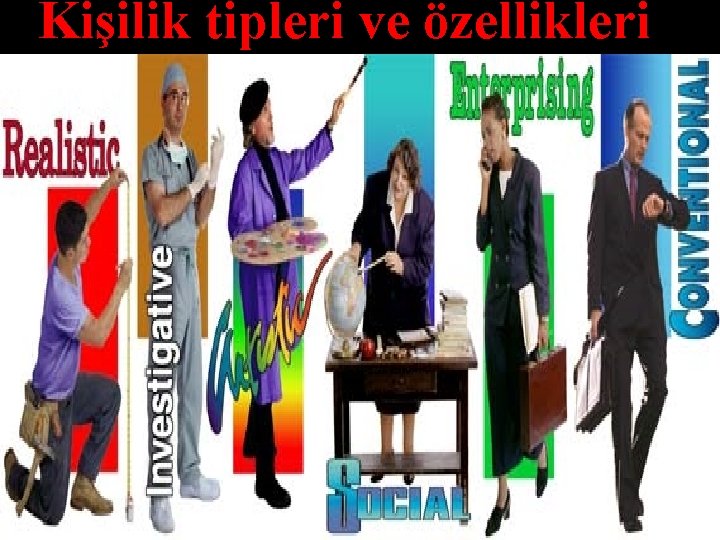 Kişilik tipleri ve özellikleri 10. 3. 2021 32 