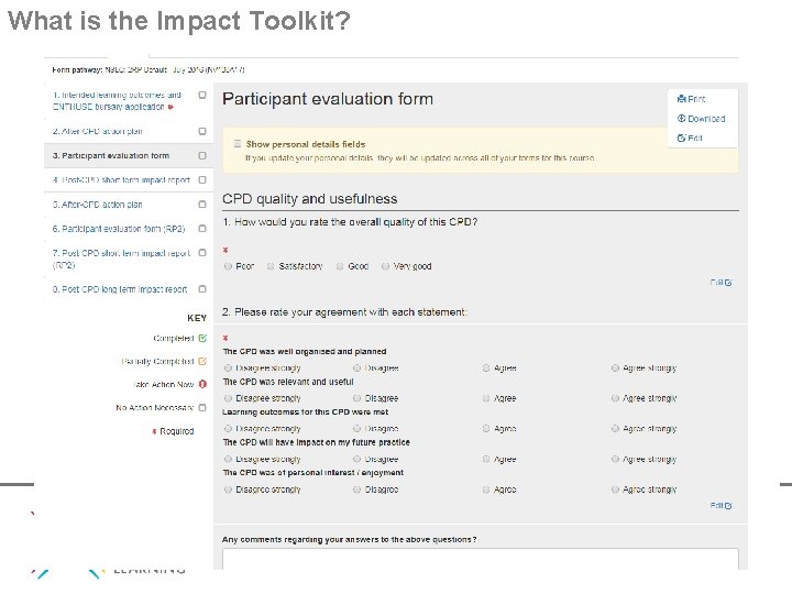 What is the Impact Toolkit? 