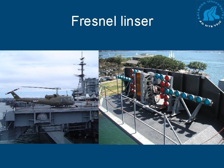 Fresnel linser 