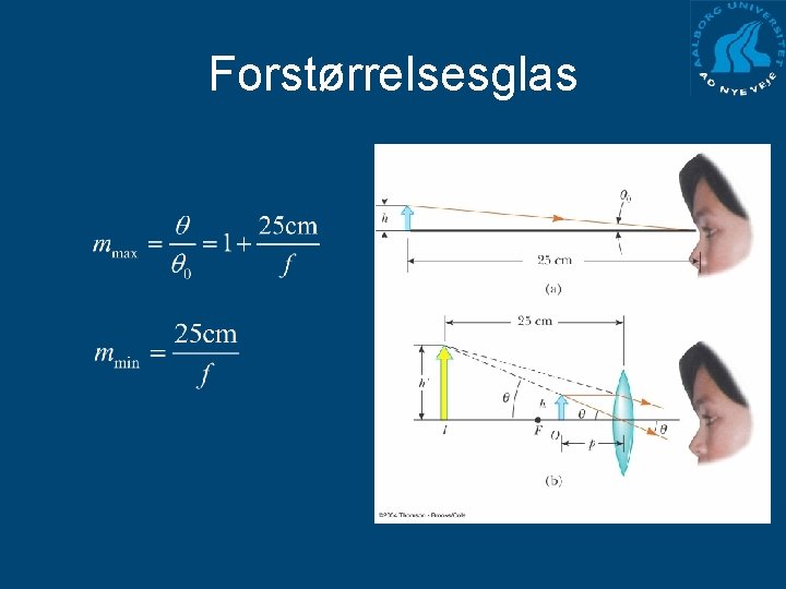 Forstørrelsesglas 