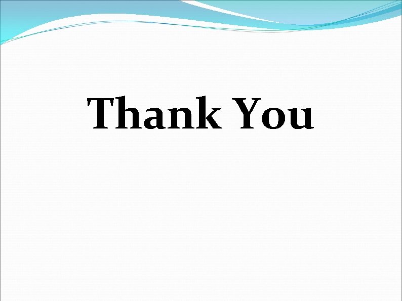 Thank You Thank You