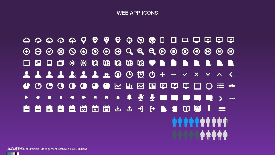 WEB APP ICONS | Product Lifecycle Management Software and Solutions 