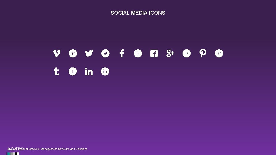 SOCIAL MEDIA ICONS | Product Lifecycle Management Software and Solutions SOCIAL MEDIA ICONS | Product Lifecycle Management Software and Solutions