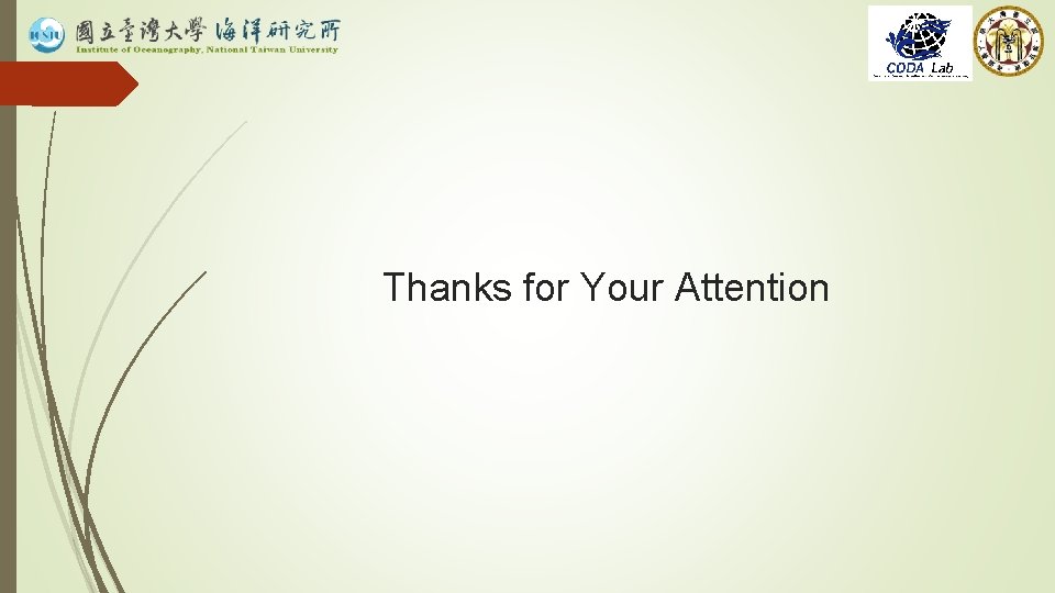 Thanks for Your Attention 