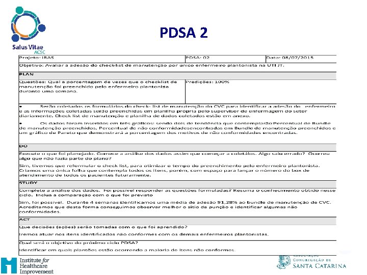PDSA 2 PDSA 2