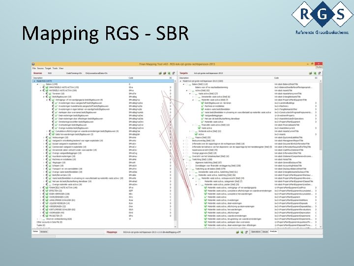 Mapping RGS - SBR 