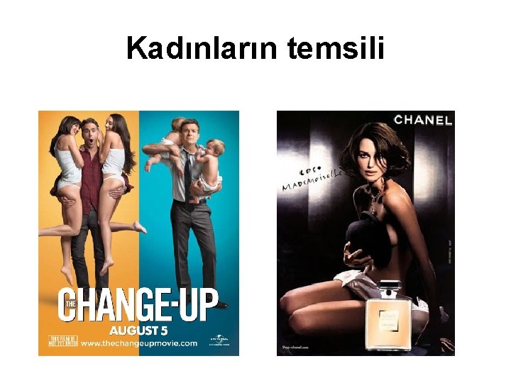 Kadınların temsili Kadınların temsili