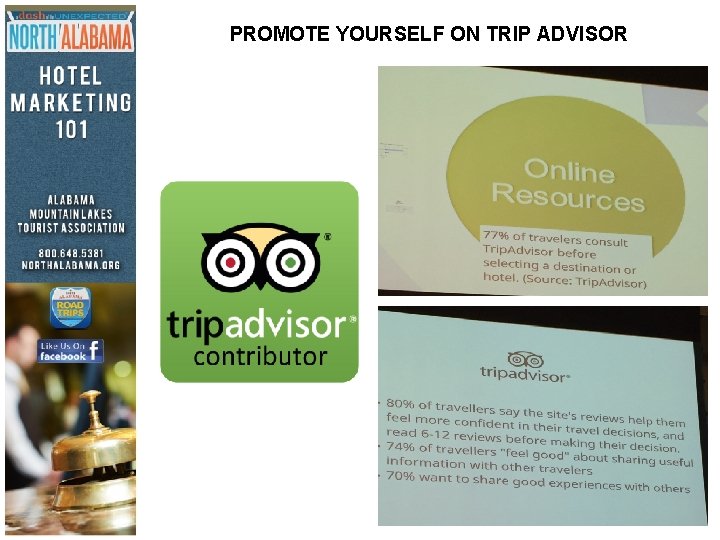 PROMOTE YOURSELF ON TRIP ADVISOR 