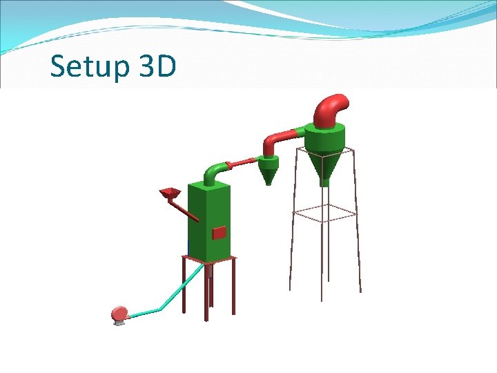 Setup 3 D 