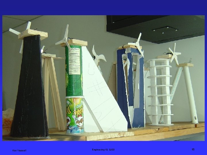 Ken Youssefi Engineering 10, SJSU 16 