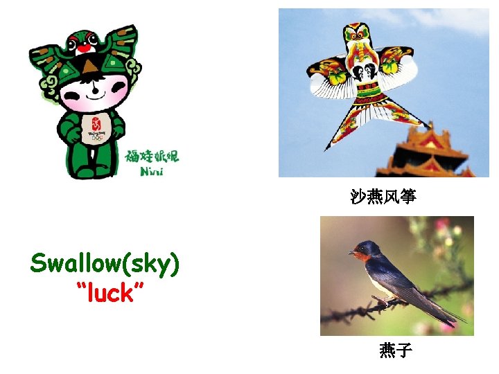 沙燕风筝 Swallow(sky) “luck” 燕子 