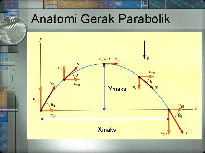 Anatomi Gerak Parabolik Ymaks Xmaks 