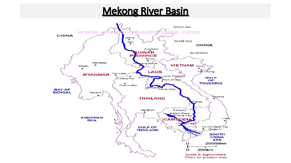 Mekong River Basin 