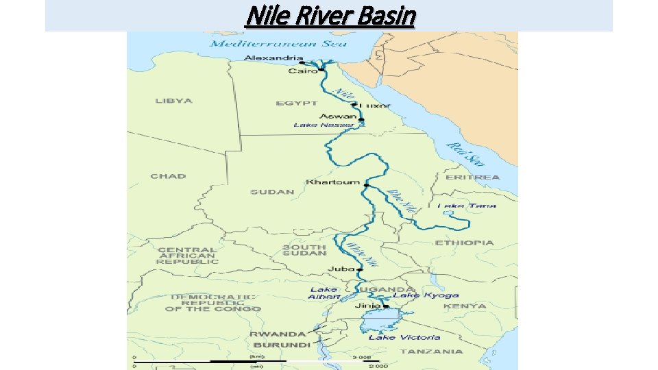 Nile River Basin 