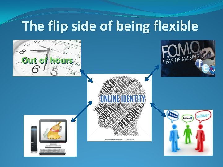 The flip side of being flexible 