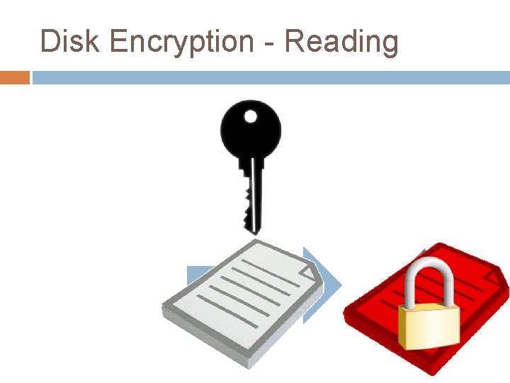 Disk Encryption - Reading 