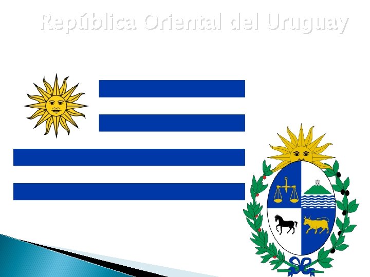 República Oriental del Uruguay 