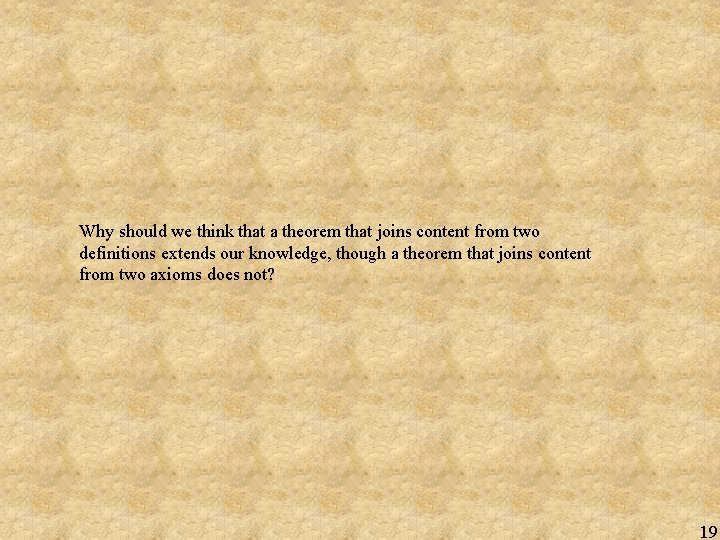 Why should we think that a theorem that joins content from two definitions extends