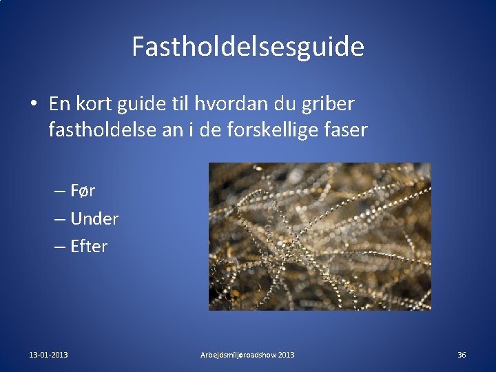 Fastholdelsesguide • En kort guide til hvordan du griber fastholdelse an i de forskellige Fastholdelsesguide • En kort guide til hvordan du griber fastholdelse an i de forskellige