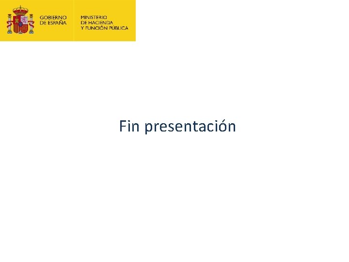 Fin presentación 