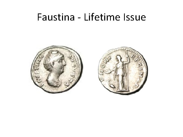Faustina - Lifetime Issue 