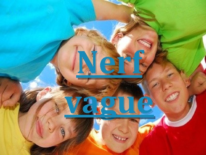 Nerf vague 