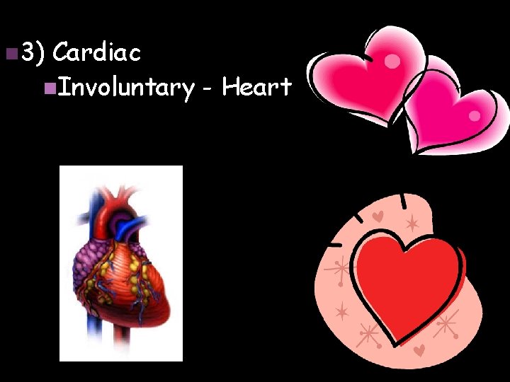 n 3) Cardiac n. Involuntary - Heart 