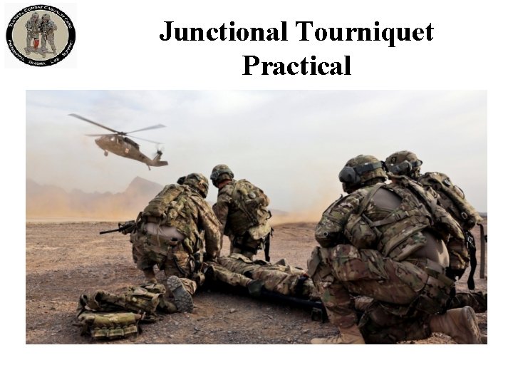 Junctional Tourniquet Practical 