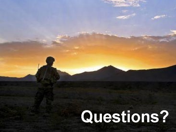 Thank You! Questions? 117 