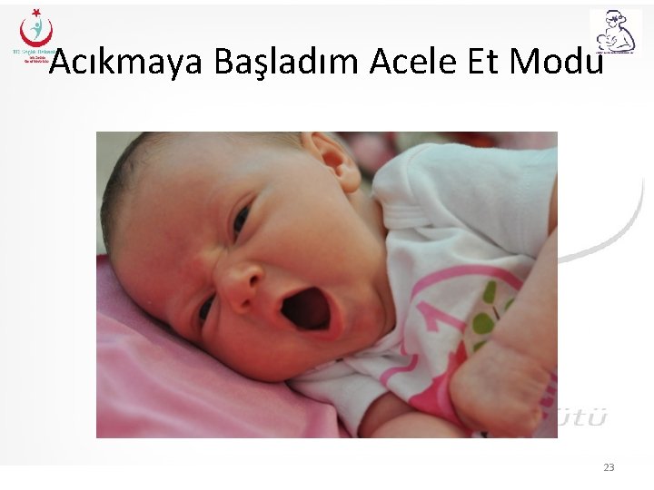 Acıkmaya Başladım Acele Et Modu 23 