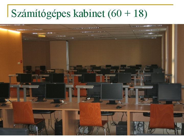 Számítógépes kabinet (60 + 18) 