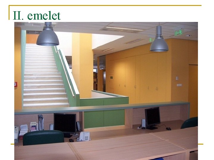 II. emelet 