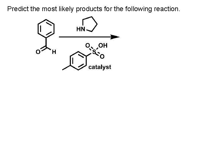 Predict the most likely products for the following reaction. 